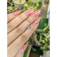 1.28 Ct. Blue Sapphire from Ceylon (Sri Lanka) Life Style