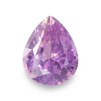 0.64 Ct.Tw. Pear Sapphire
