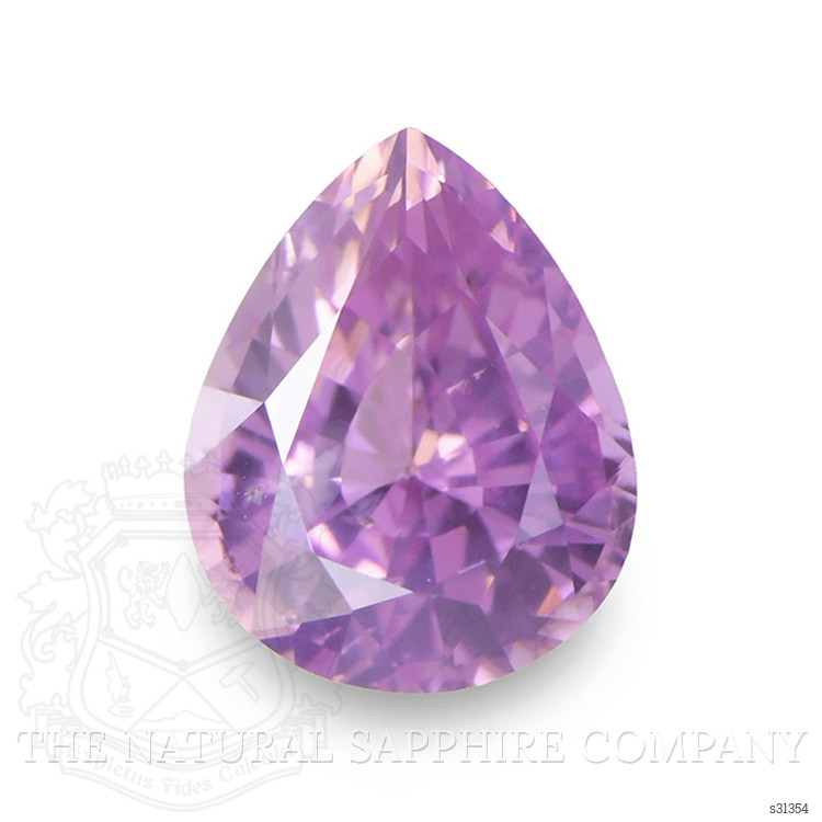 0.64 Ct. Purplish Pink Sapphire from Ceylon (Sri Lanka)