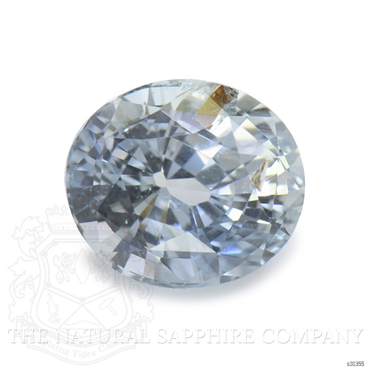 1.40 Ct. Blue Sapphire from Ceylon (Sri Lanka)