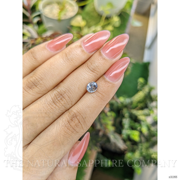 1.40 Ct. Blue Sapphire from Ceylon (Sri Lanka)