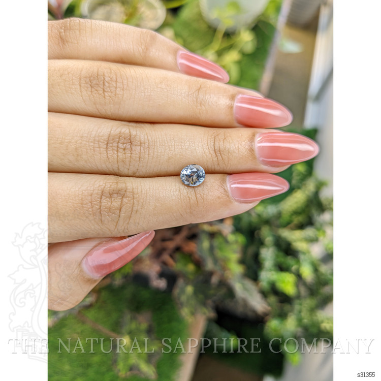 1.40 Ct. Blue Sapphire from Ceylon (Sri Lanka)