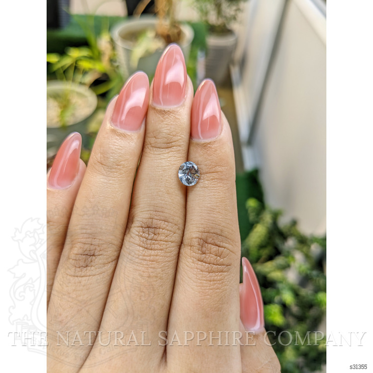 1.40 Ct. Blue Sapphire from Ceylon (Sri Lanka)