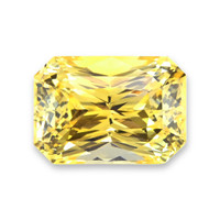 1.40 Ct. Yellow Sapphire from Ceylon (Sri Lanka) Video