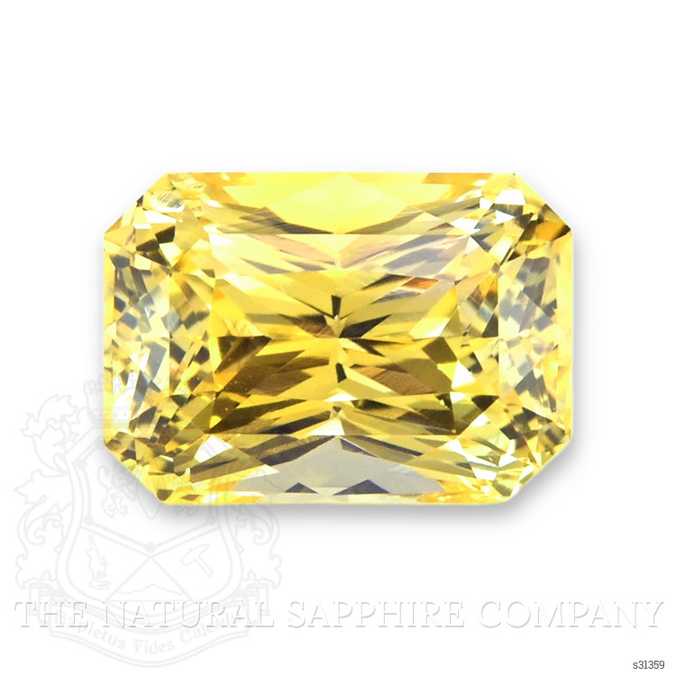 1.40 Ct. Yellow Sapphire from Ceylon (Sri Lanka)
