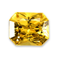 1.01 Ct. Orangish Yellow Sapphire from Ceylon (Sri Lanka) Video