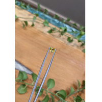 1.01 Ct. Orangish Yellow Sapphire from Ceylon (Sri Lanka) Life Style