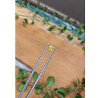 1.15 Ct. Orangish Yellow Sapphire from Ceylon (Sri Lanka) Life Style