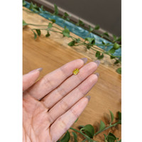 1.15 Ct. Orangish Yellow Sapphire from Ceylon (Sri Lanka) Life Style