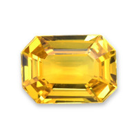1.13 Ct. Yellow Sapphire from Ceylon (Sri Lanka) Video