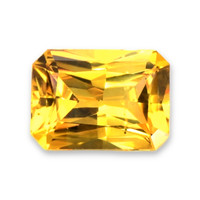 1.16 Ct. Orangish Yellow Sapphire from Ceylon (Sri Lanka) Video
