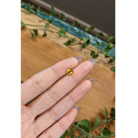 1.18 Ct. Orangish Yellow Sapphire from Ceylon (Sri Lanka) Life Style