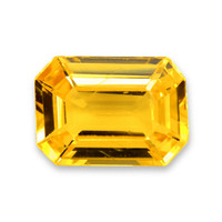 1.03 Ct. Yellow Sapphire from Ceylon (Sri Lanka) Video
