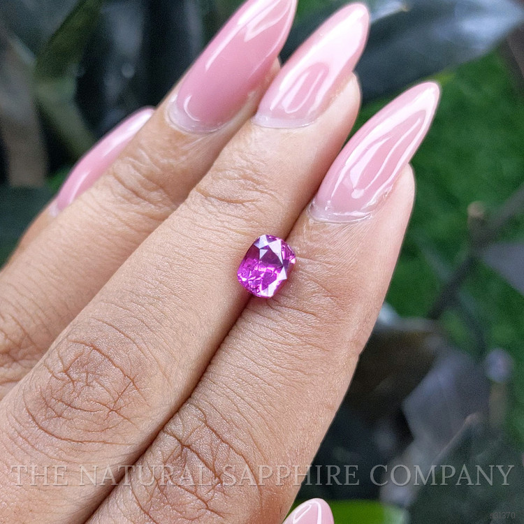 1.52 Ct. Pinkish Purple Sapphire from Madagascar