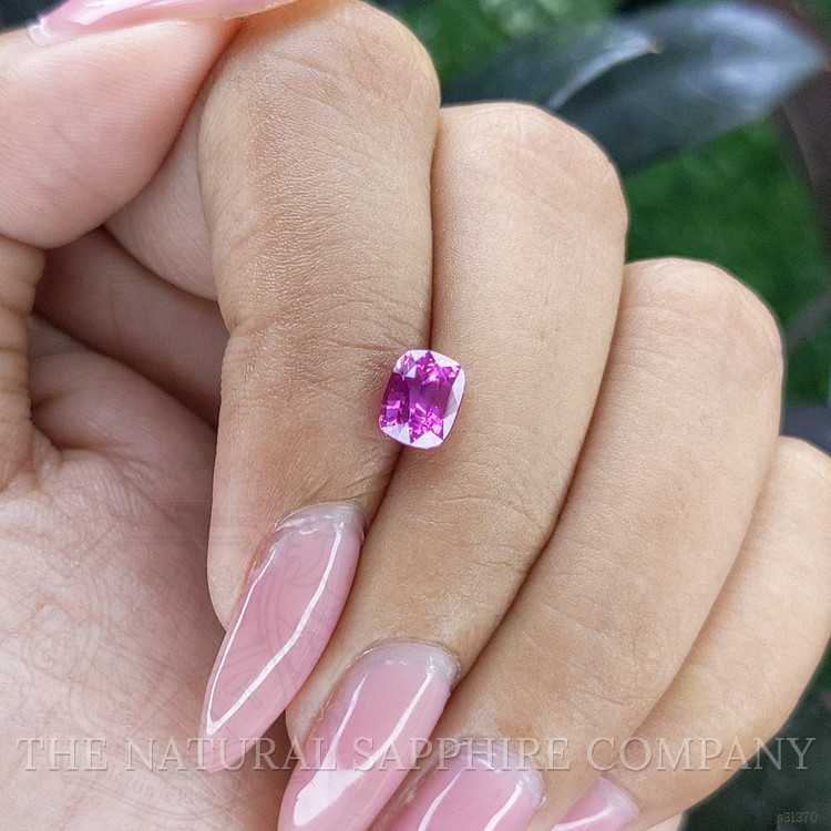 1.52 Ct. Pinkish Purple Sapphire from Madagascar