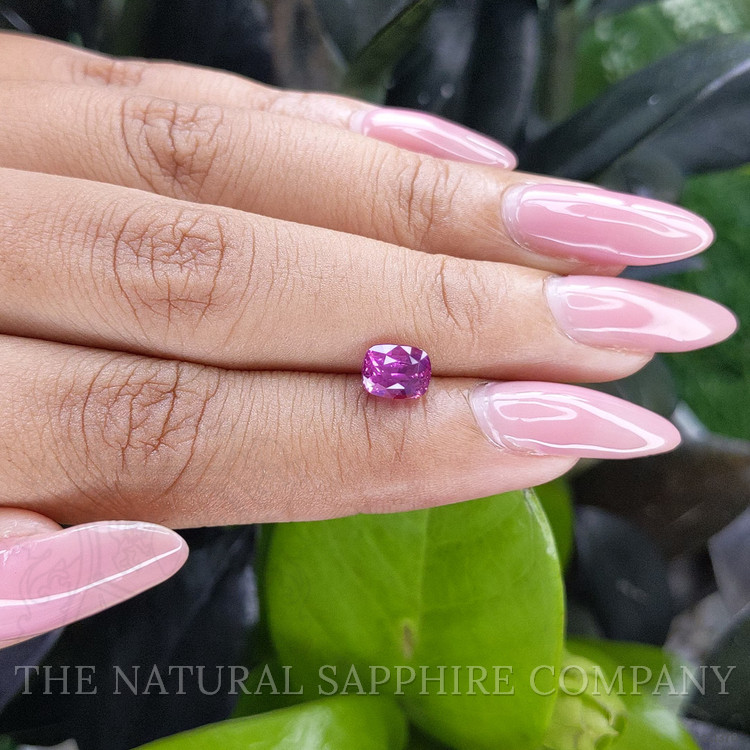 1.52 Ct. Pinkish Purple Sapphire from Madagascar