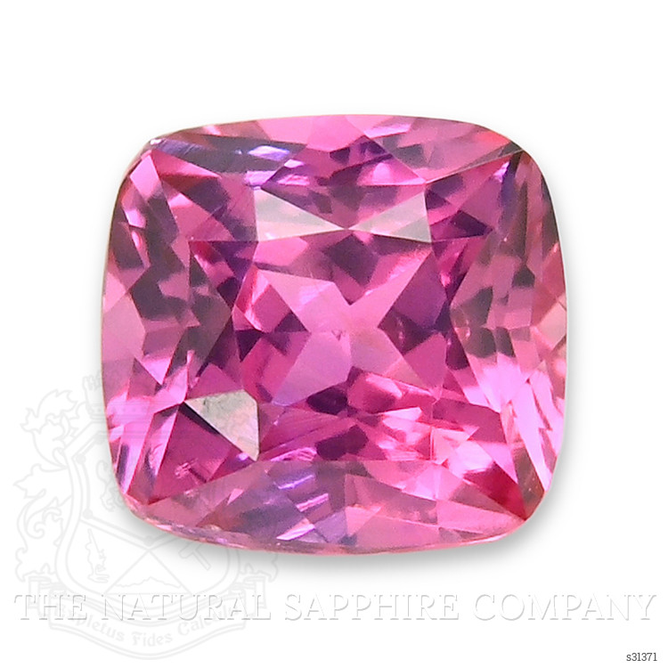 1.24 Ct. Purplish Pink Sapphire from Tanzania