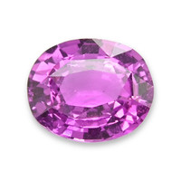 1.49 Ct. Purple Sapphire from Tanzania Video