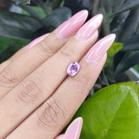 1.32 Ct. Purple Sapphire from Tanzania Life Style