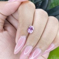 1.32 Ct. Purple Sapphire from Tanzania Life Style