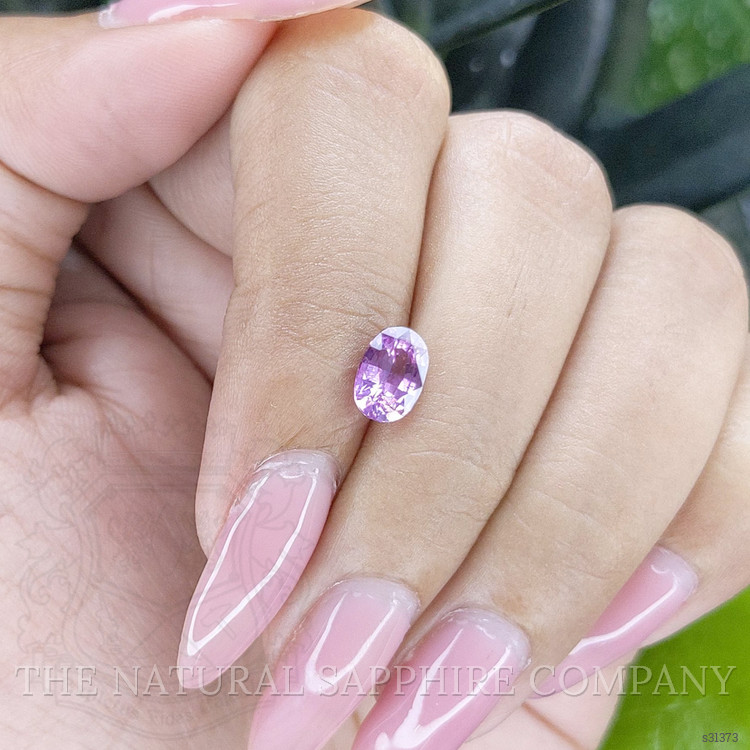 1.32 Ct. Purple Sapphire from Tanzania