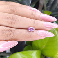 1.32 Ct. Purple Sapphire from Tanzania Life Style