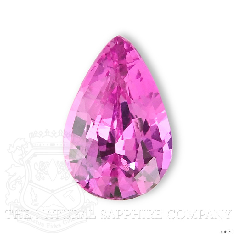 1.25 Ct. Pink Sapphire from Tanzania
