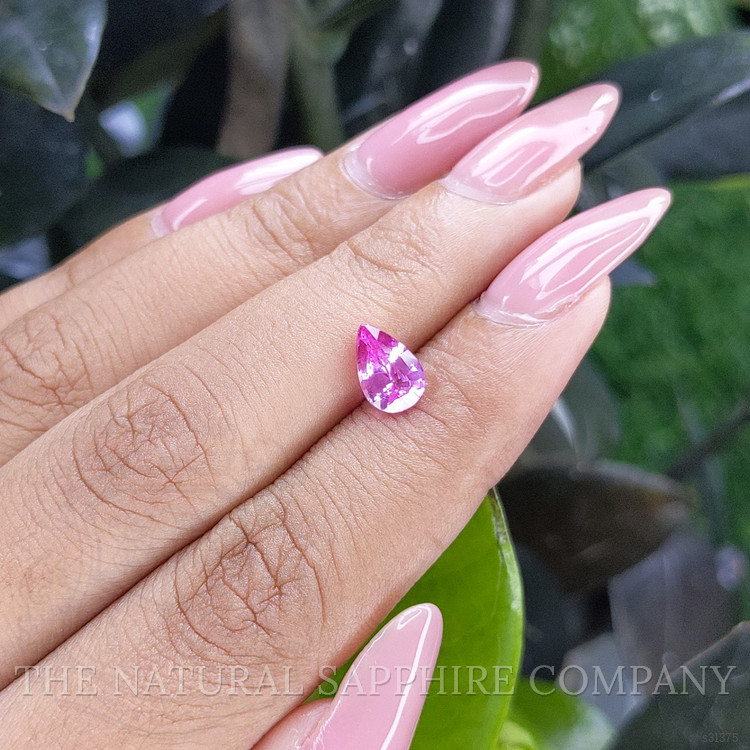 1.25 Ct. Pink Sapphire from Tanzania