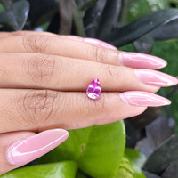1.25 Ct. Pink Sapphire from Tanzania Life Style