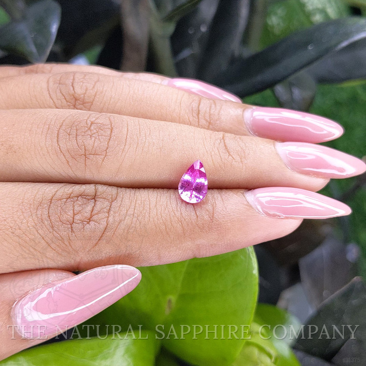 1.25 Ct. Pink Sapphire from Tanzania