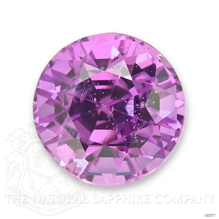 1.38 Ct. Pinkish Purple Sapphire from Tanzania