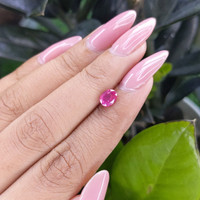 1.02 Ct. Pink Sapphire from Tanzania Life Style