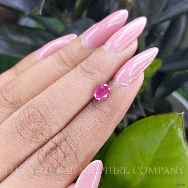 1.02 Ct. Pink Sapphire from Tanzania
