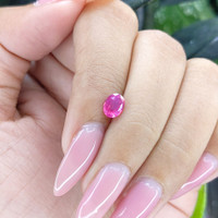 1.02 Ct. Pink Sapphire from Tanzania Life Style