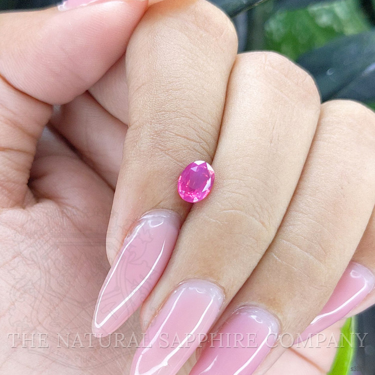 1.02 Ct. Pink Sapphire from Tanzania