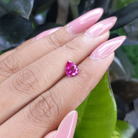 1.08 Ct. Pink Sapphire from Madagascar Life Style