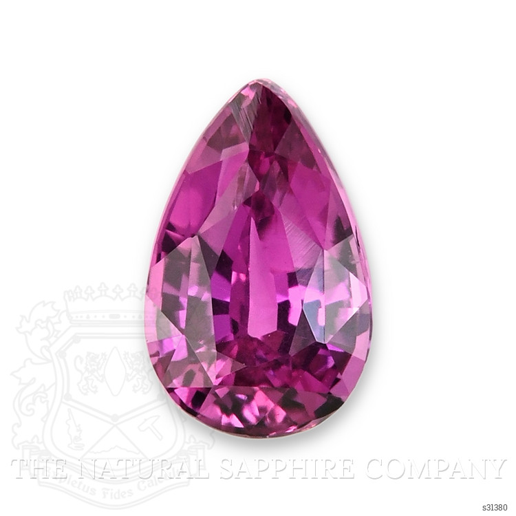 1.44 Ct. Purplish Pink Sapphire from Tanzania