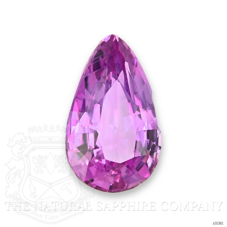 1.21 Ct. Pinkish Purple Sapphire from Tanzania
