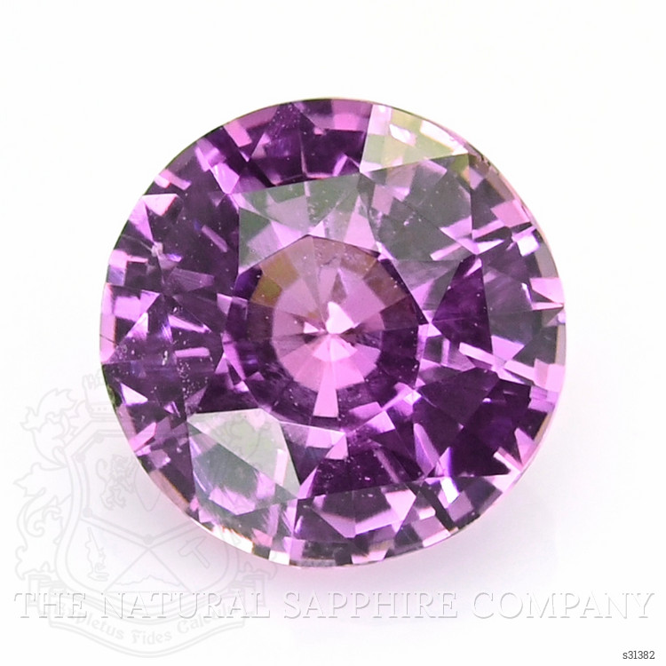 1.08 Ct. Pinkish Purple Sapphire from Madagascar