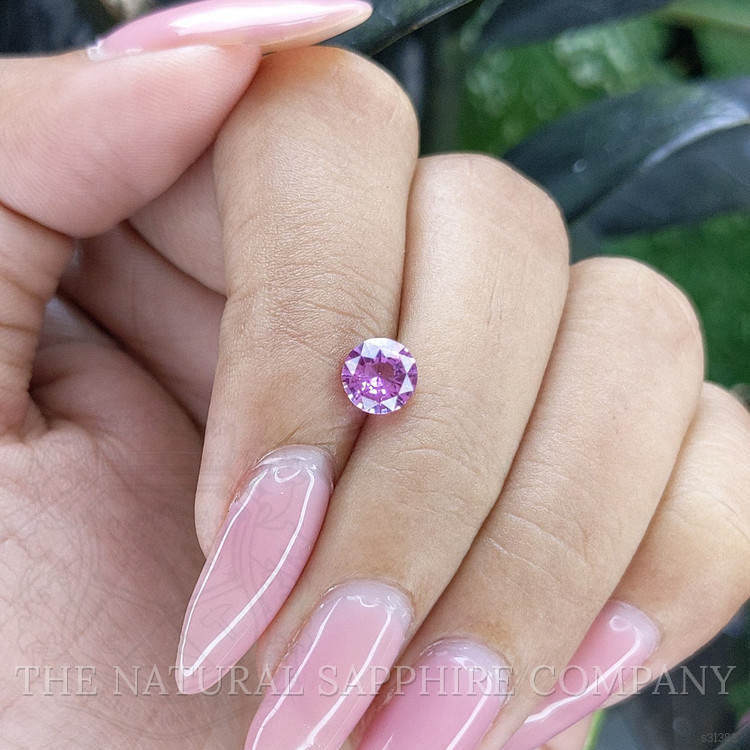 1.08 Ct. Pinkish Purple Sapphire from Madagascar