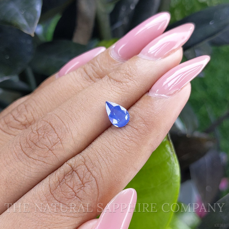 1.14 Ct. Blue Sapphire from Tanzania