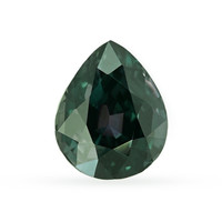 1.53 Ct. Green Sapphire from Tanzania Video