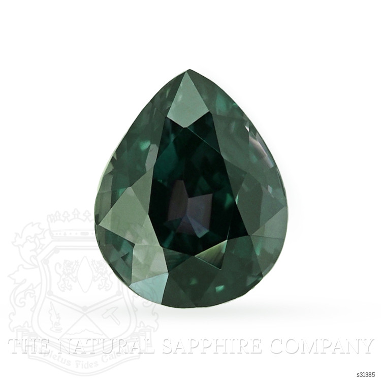 1.53 Ct. Green Sapphire from Tanzania