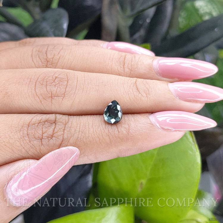 1.53 Ct. Green Sapphire from Tanzania