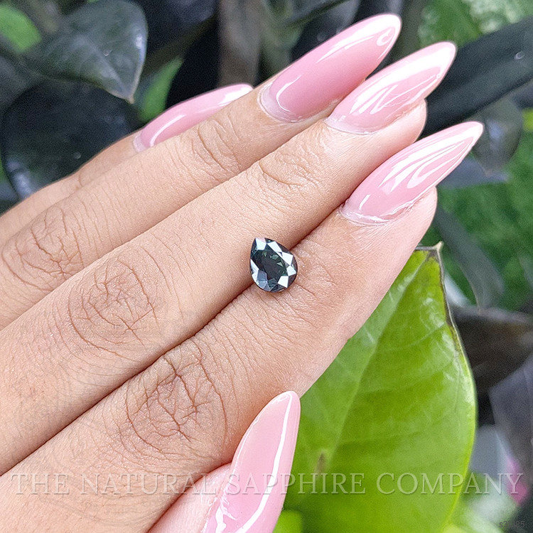 1.53 Ct. Green Sapphire from Tanzania