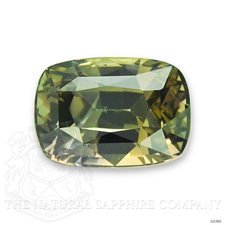 1.57 Ct. Bi Color Sapphire from Tanzania