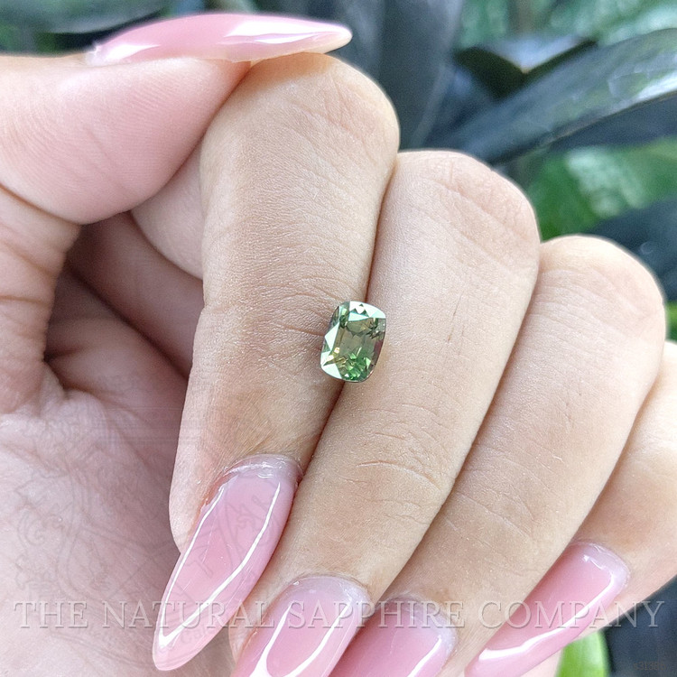 1.57 Ct. Bi Color Sapphire from Tanzania