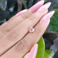 1.03 Ct. Padparadscha Sapphire from Tanzania Life Style