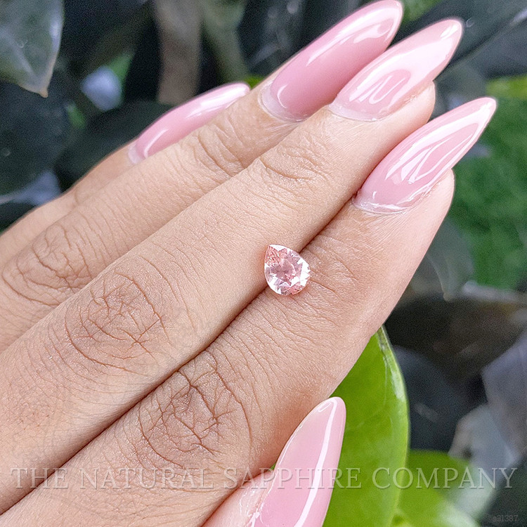 1.03 Ct. Padparadscha Sapphire from Tanzania