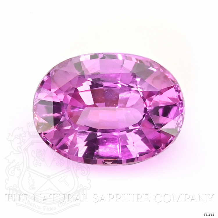 1.60 Ct. Purple Sapphire from Tanzania